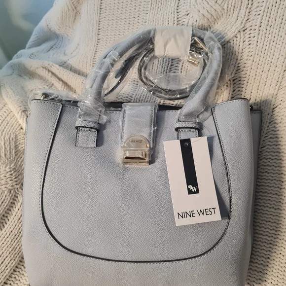 Nine west baby blue bag - Picture 7 of 9